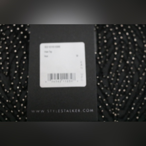 NWT-StyleStalker beaded top- size medium - Picture 6 of 7